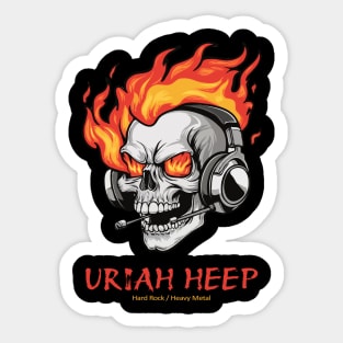 uriah heep Sticker